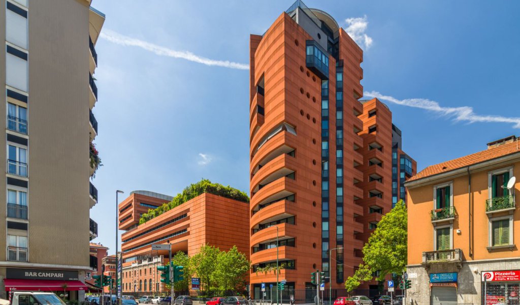 Penthouse for Sale 390 sqm., Milan, locality Bicocca