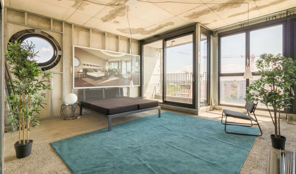 Penthouse for Sale 390 sqm., Milan, locality Bicocca