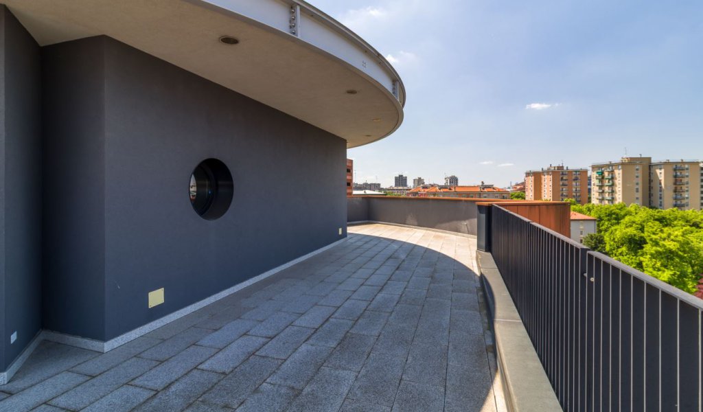 Penthouse for Sale 390 sqm., Milan, locality Bicocca