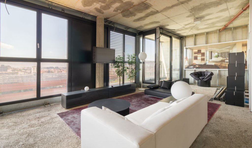 Penthouse for Sale 390 sqm., Milan, locality Bicocca