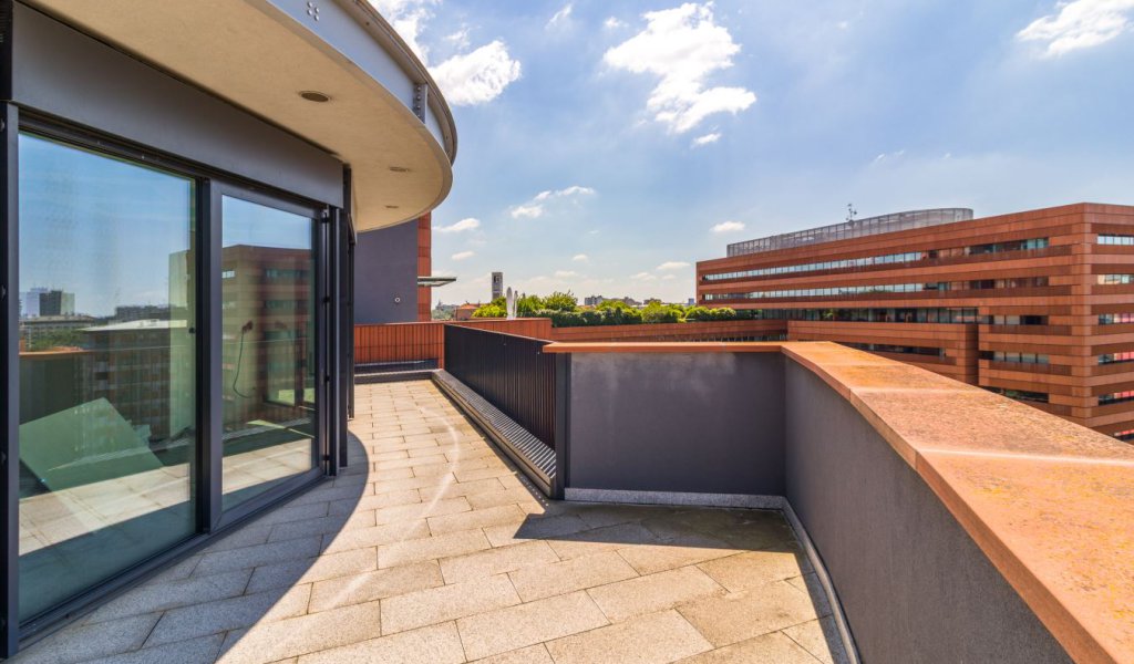 Penthouse for Sale 390 sqm., Milan, locality Bicocca