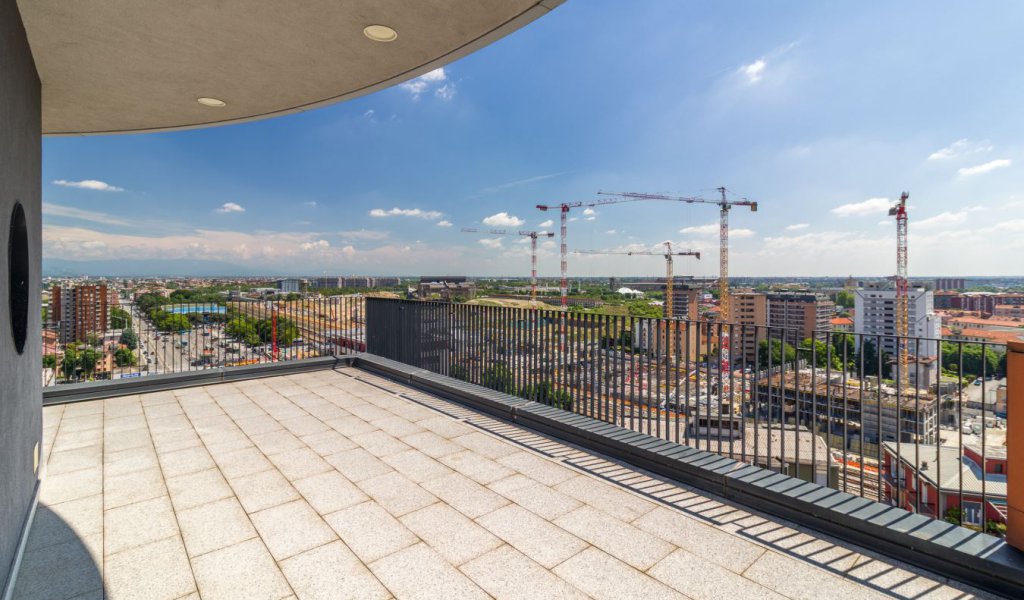 Penthouse for Sale 390 sqm., Milan, locality Bicocca