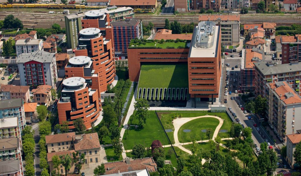 Penthouse for Sale 390 sqm., Milan, locality Bicocca