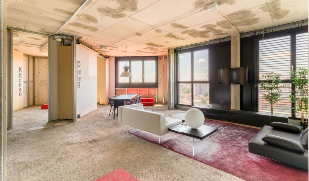 Penthouse for Sale 390 sqm., Milan, locality Bicocca