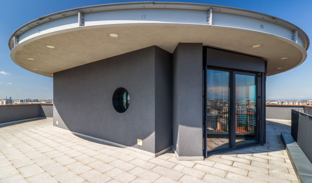 Penthouse for Sale 390 sqm., Milan, locality Bicocca