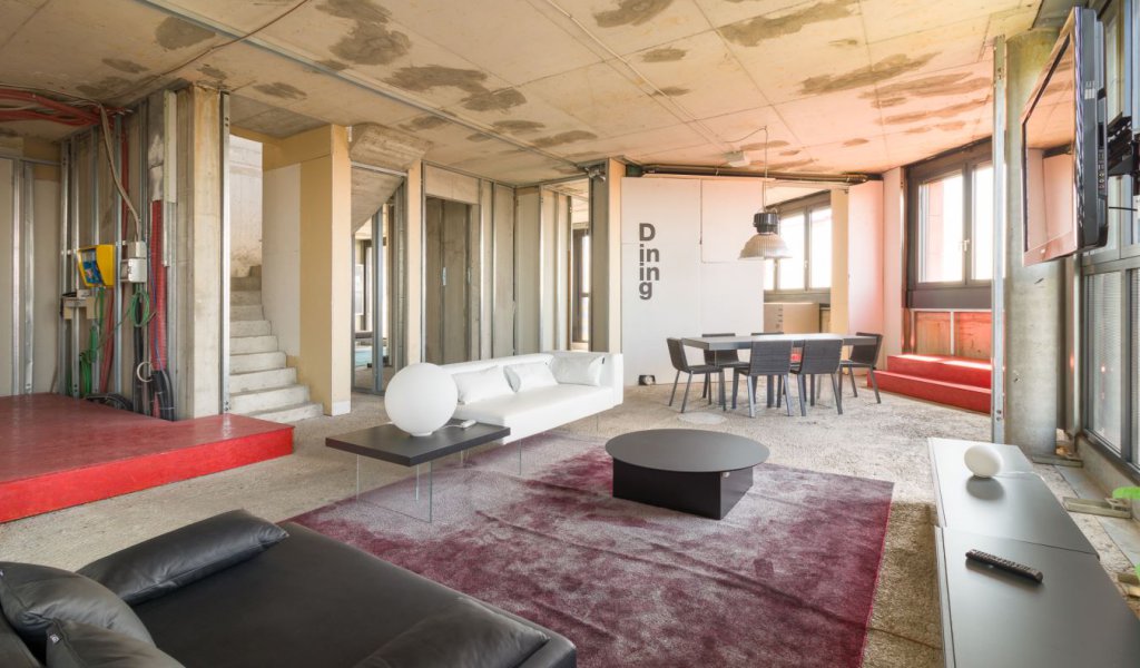 Penthouse for Sale 390 sqm., Milan, locality Bicocca