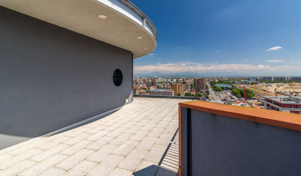 Penthouse for Sale 390 sqm., Milan, locality Bicocca