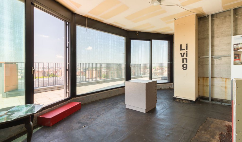 Penthouse for Sale 390 sqm., Milan, locality Bicocca