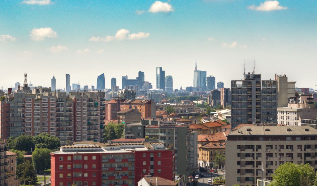 Penthouse for Sale 390 sqm., Milan, locality Bicocca