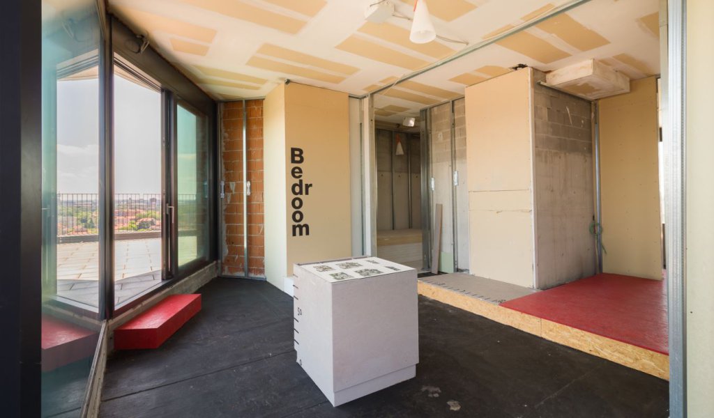 Penthouse for Sale 390 sqm., Milan, locality Bicocca