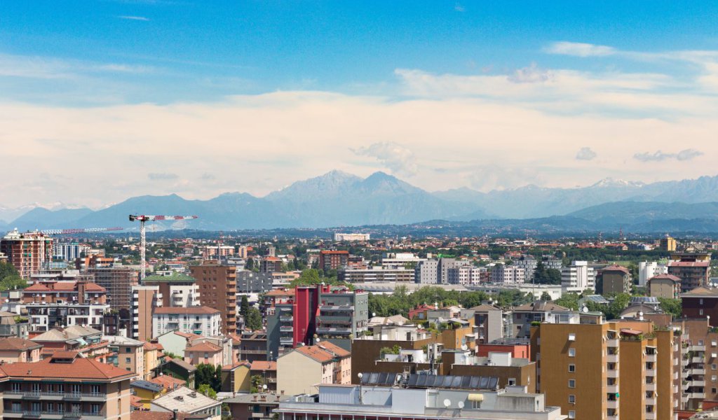 Penthouse for Sale 390 sqm., Milan, locality Bicocca