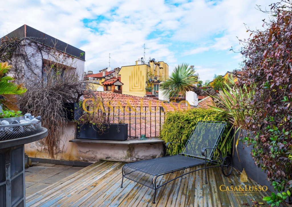 For Sale Penthouse Milan - Panoramic penthouse with terrace Locality 