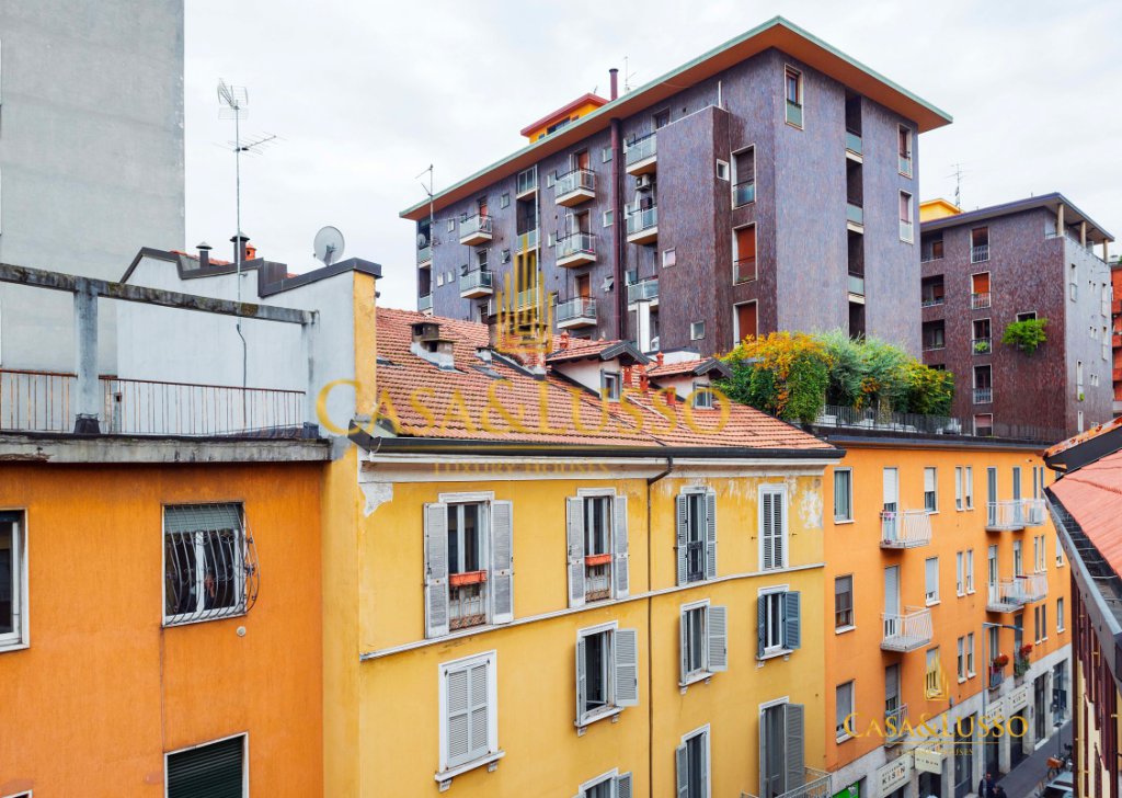 Vendita Attico Milano - Centro storico, panoramico attico con terrazzo Località Carrobbio - Sant'Ambrogio