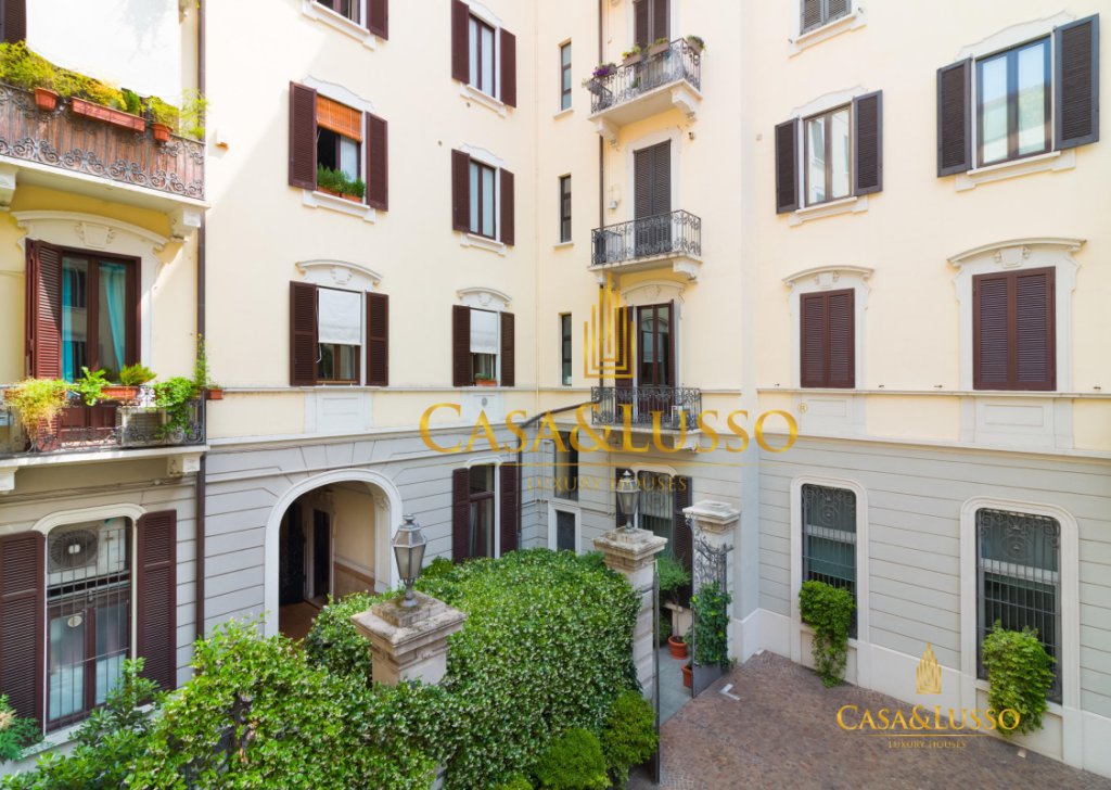 Affitto Appartamenti Milano - appartamento di Charme in palazzo d'epoca  Località Washington - Marghera - Vercelli