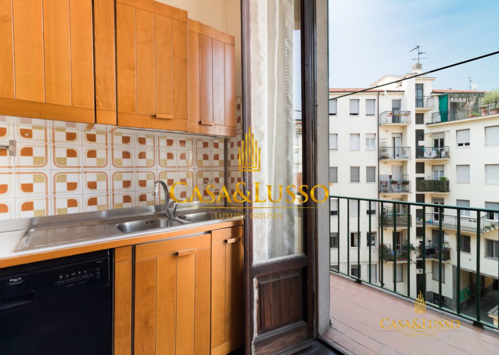Affitto Appartamenti Milano - Porta Venezia, grazioso 2 locali con cucina abitabile Località Porta Venezia
