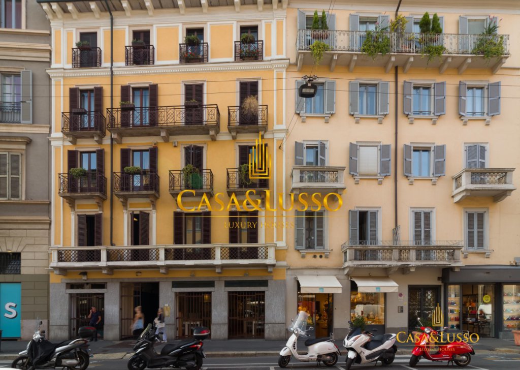 For Rent Apartments Milan - APARTMENT FOR RENT TOP FLOOR CORSO VENEZIA Locality 