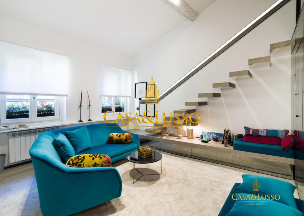 For Rent Apartments Milan - APARTMENT FOR RENT TOP FLOOR CORSO VENEZIA Locality 