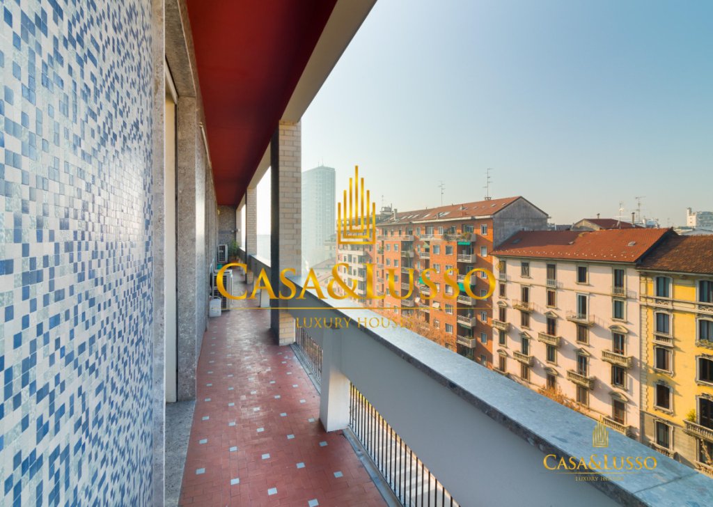 For Sale Penthouse Milan - Panoramic penthouse and penthouse with terrace Locality 