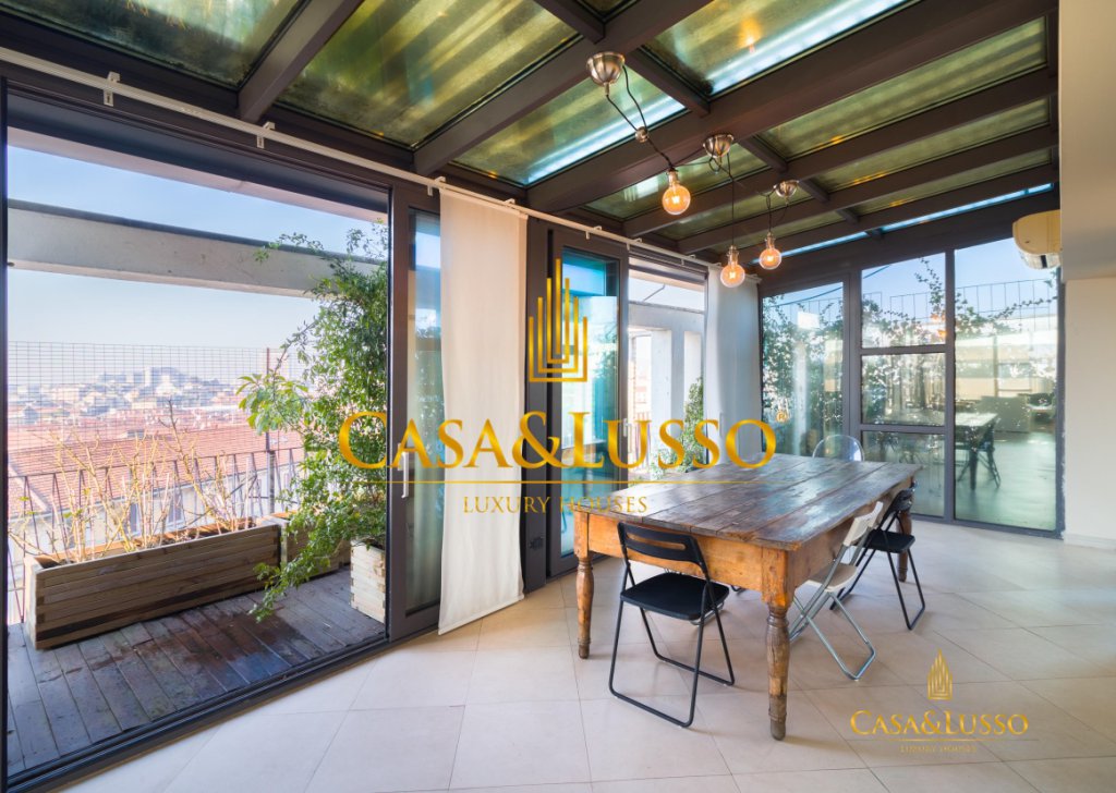 For Sale Penthouse Milan - Panoramic penthouse and penthouse with terrace Locality 