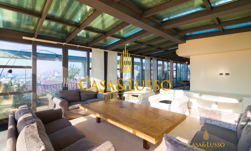 Panoramic penthouse and penthouse with terrace