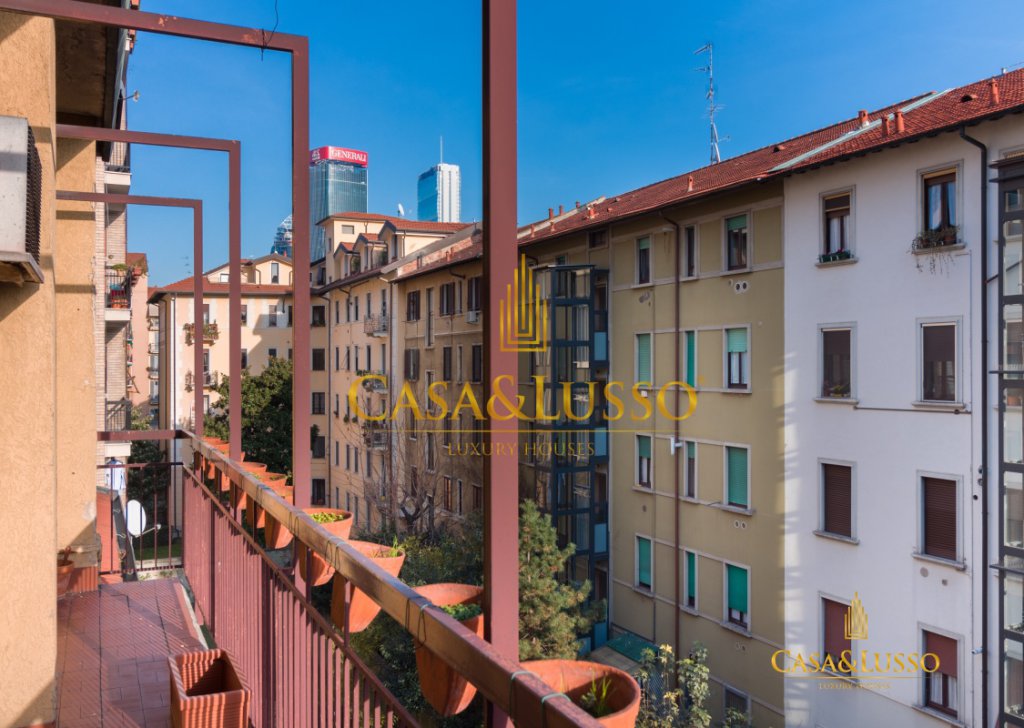 For Sale Villas Milan - Villa liberty in city life area Locality 
